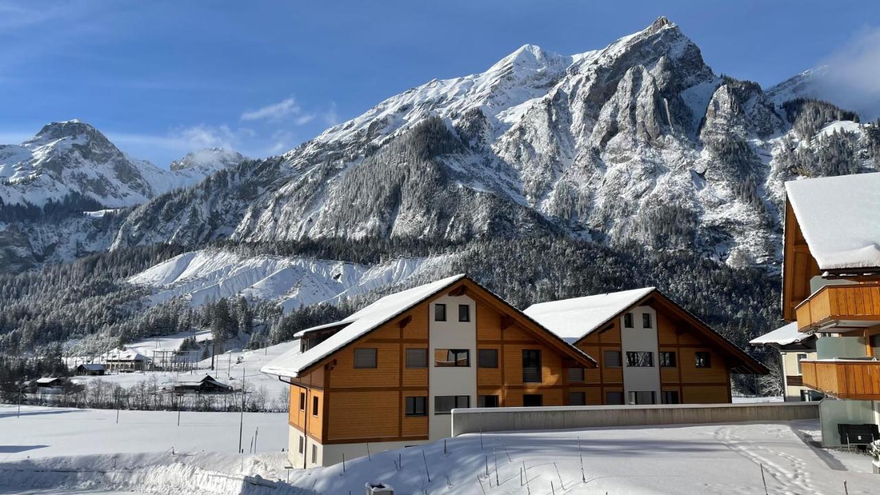 Bueelbad - Relax Holiday Apartment Кандерстег Екстериор снимка