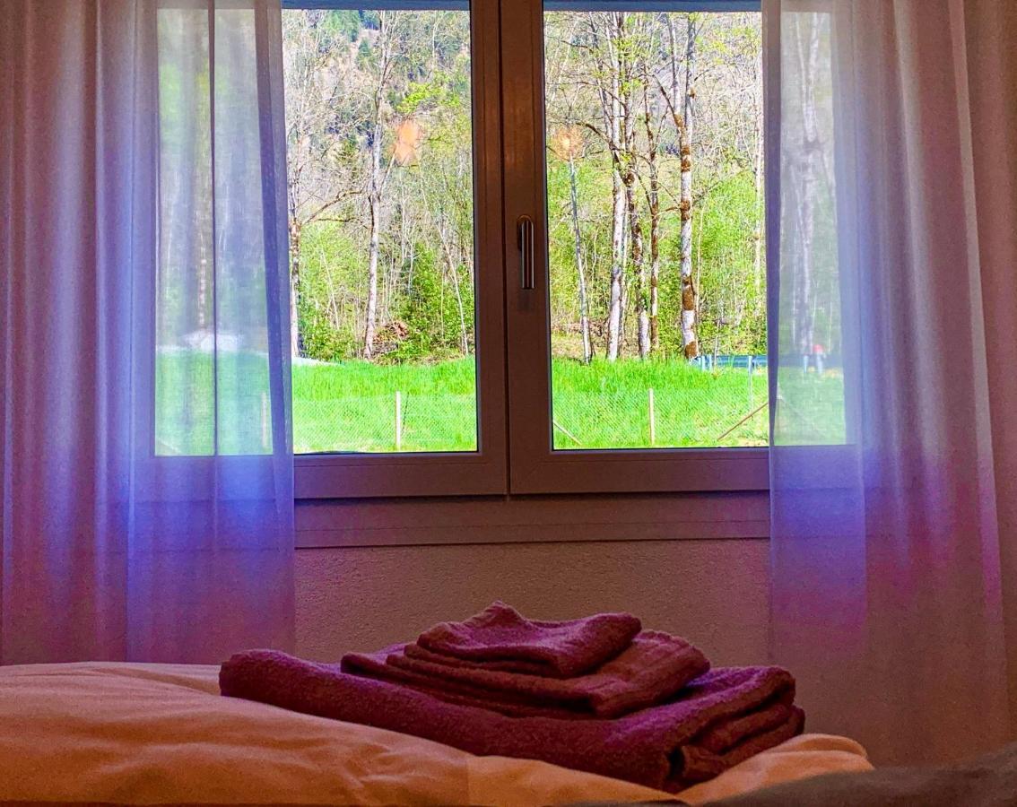 Bueelbad - Relax Holiday Apartment Кандерстег Екстериор снимка
