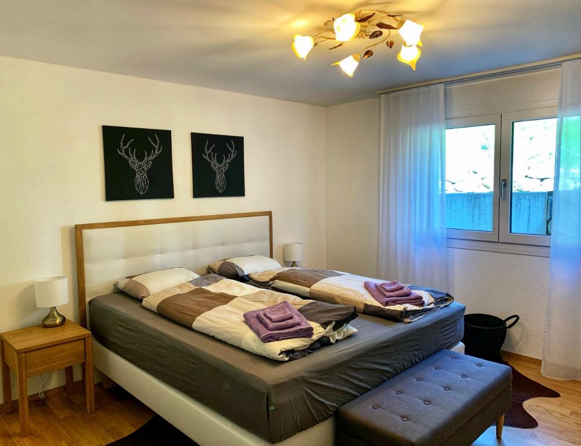 Bueelbad - Relax Holiday Apartment Кандерстег Екстериор снимка
