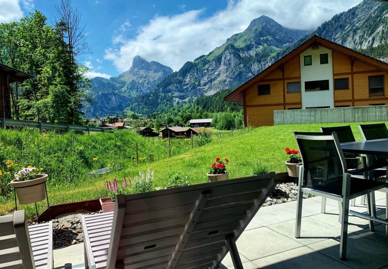 Bueelbad - Relax Holiday Apartment Кандерстег Екстериор снимка