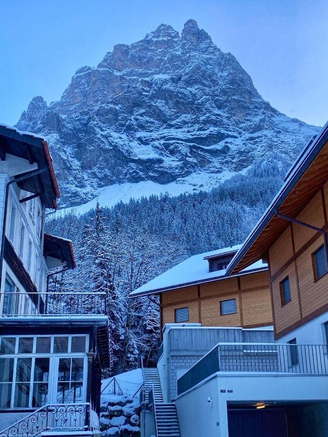 Bueelbad - Relax Holiday Apartment Кандерстег Екстериор снимка
