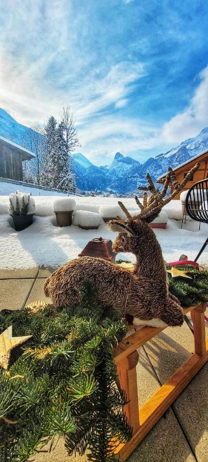 Bueelbad - Relax Holiday Apartment Кандерстег Екстериор снимка