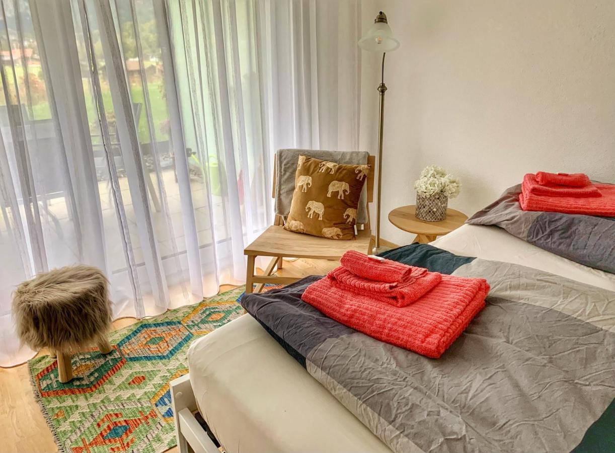 Bueelbad - Relax Holiday Apartment Кандерстег Екстериор снимка