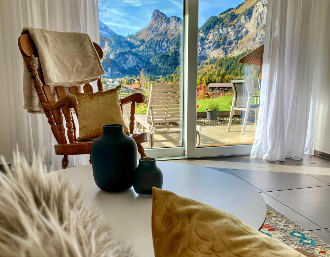 Bueelbad - Relax Holiday Apartment Кандерстег Екстериор снимка